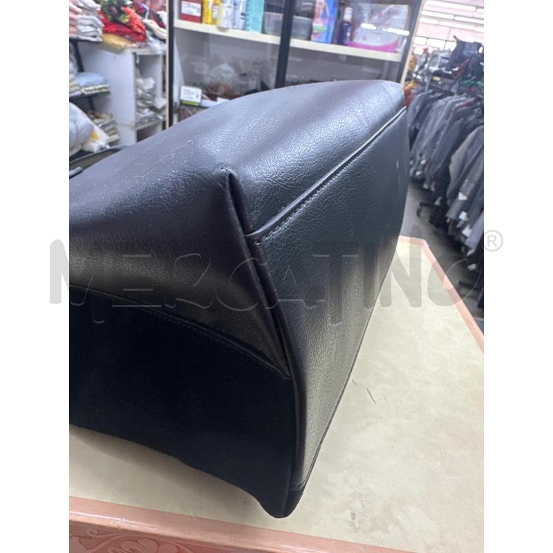 BORSA DONNA COCCINELLE SCAMOSC NERO + TRACOLLA | Mercatino dell'Usato Roma tor tre teste 4