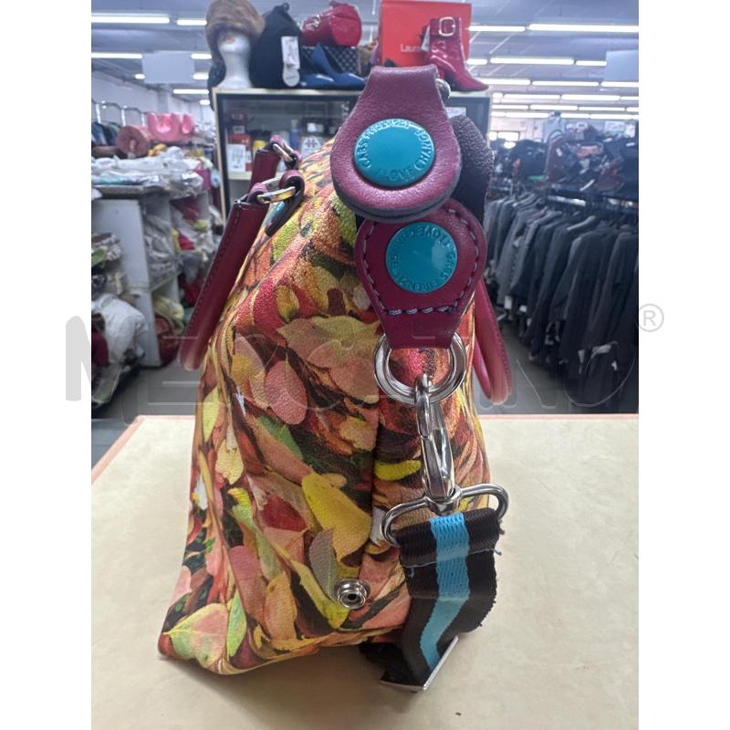 BORSA DONNA GABS FOGLIE MULTICOLOR | Mercatino dell'Usato Roma tor tre teste 3