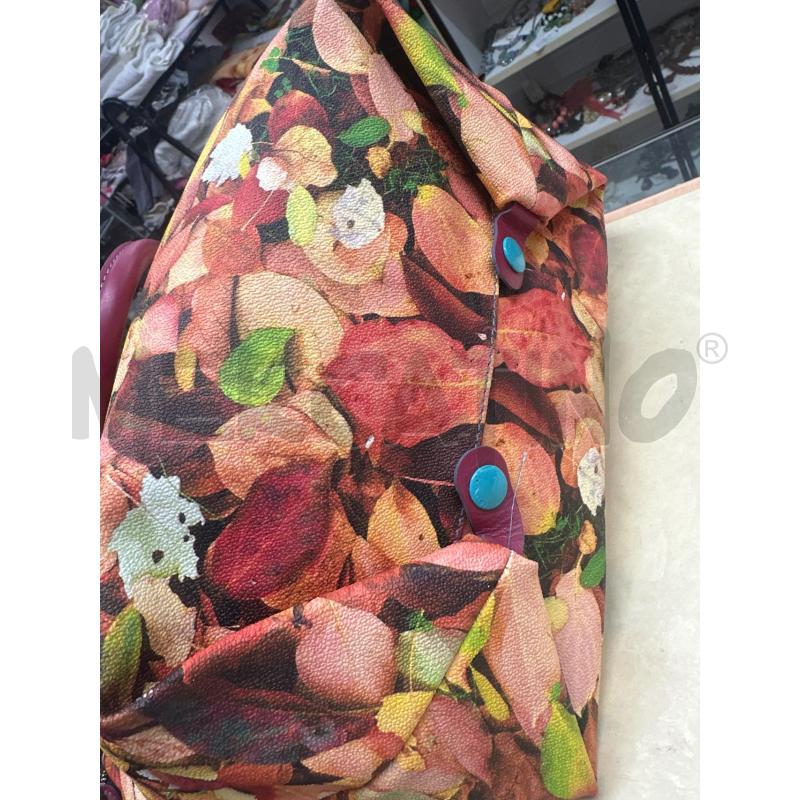 BORSA DONNA GABS FOGLIE MULTICOLOR | Mercatino dell'Usato Roma tor tre teste 4