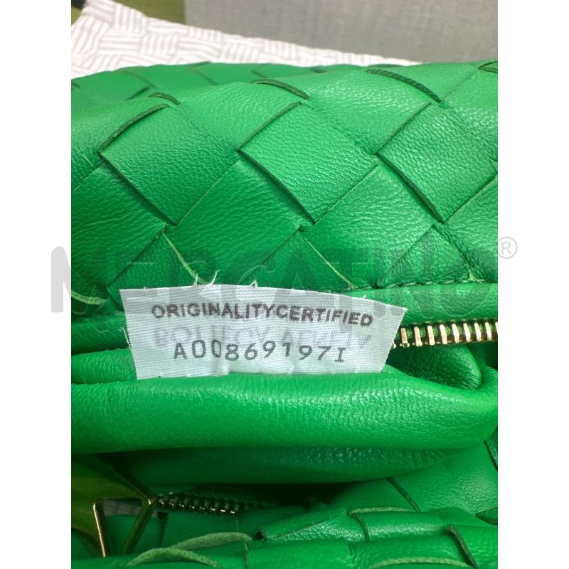 BORSA DONNA JODIE BOTTEGA VENETA  | Mercatino dell'Usato Roma tor tre teste 5