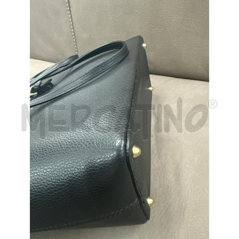 BORSA DONNA LE SAC NERO PELLE  | Mercatino dell'Usato Roma tor tre teste 3