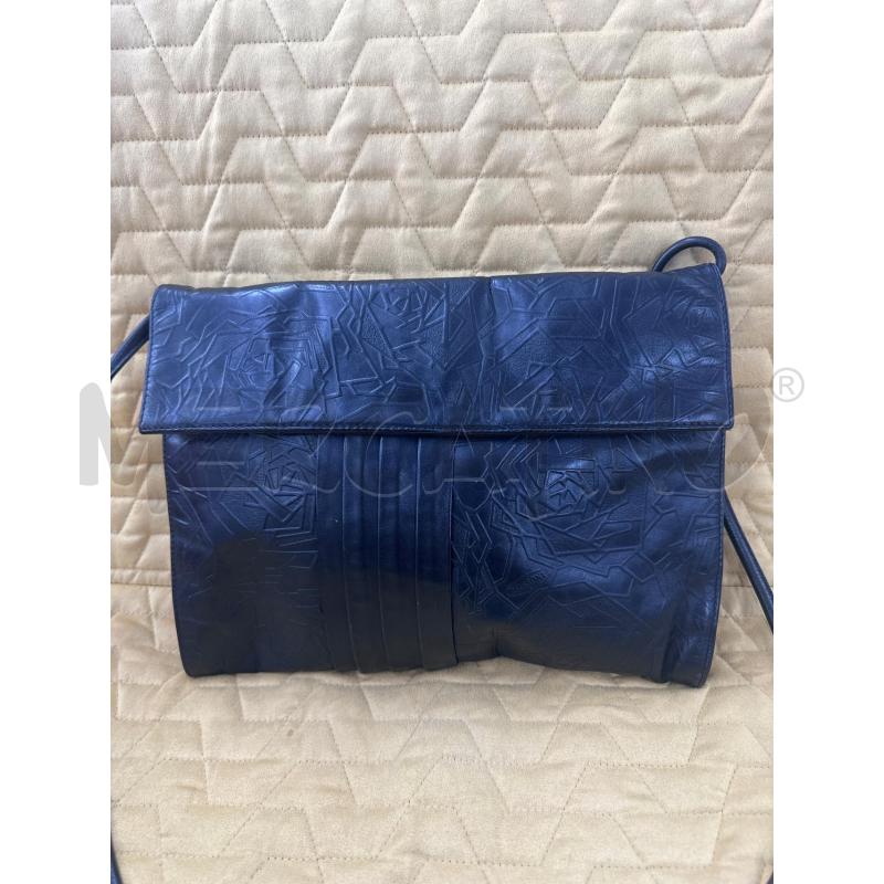 BORSA DONNA NERA PELLE MISSONI | Mercatino dell'Usato Roma tor tre teste 1