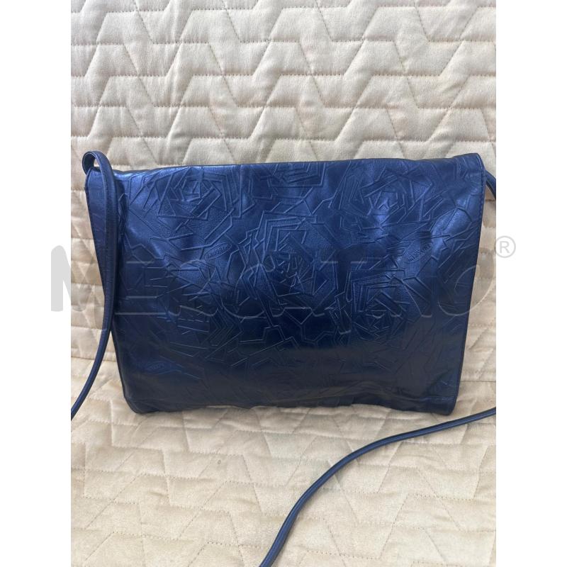 BORSA DONNA NERA PELLE MISSONI | Mercatino dell'Usato Roma tor tre teste 2