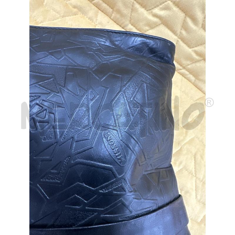 BORSA DONNA NERA PELLE MISSONI | Mercatino dell'Usato Roma tor tre teste 3