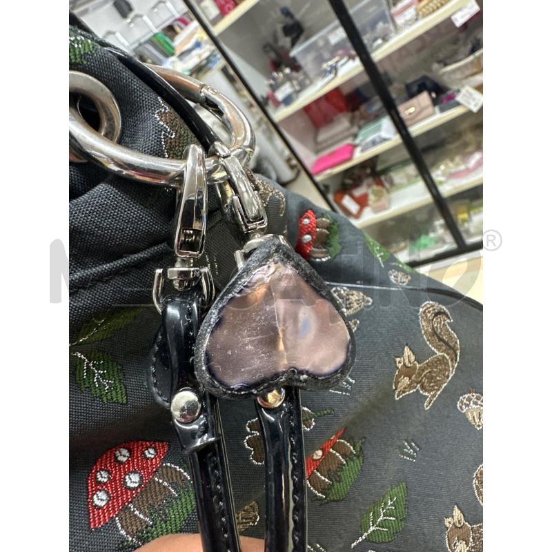 BORSA DONNA NERO BRACCIALINI | Mercatino dell'Usato Roma tor tre teste 4