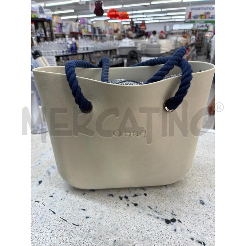 BORSA DONNA OBAG | Mercatino dell'Usato Roma tor tre teste 1