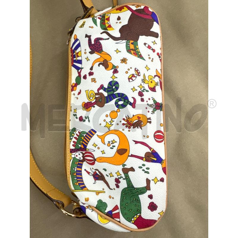 BORSA DONNA PIERO GUIDI CIRCUS BIANCO 1MANICO | Mercatino dell'Usato Roma tor tre teste 2