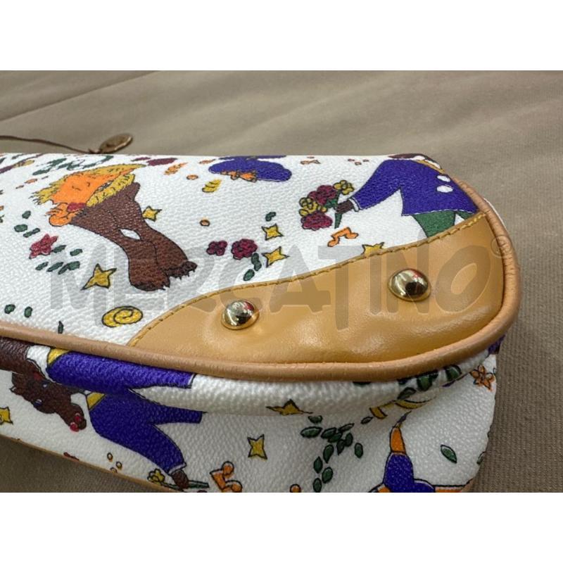 BORSA DONNA PIERO GUIDI CIRCUS BIANCO 1MANICO | Mercatino dell'Usato Roma tor tre teste 4