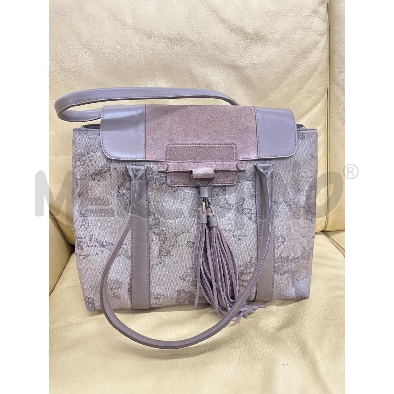 BORSA DONNA PRIMA CLASSE GEO TORTORA PATTINA SCAMOSC | Mercatino dell'Usato Roma tor tre teste 1