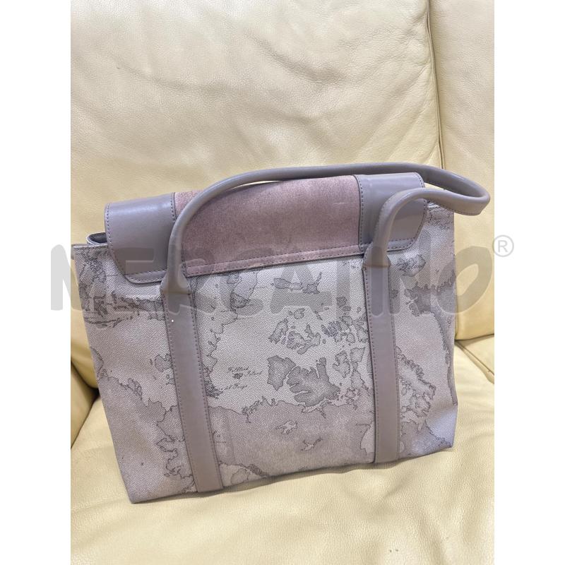 BORSA DONNA PRIMA CLASSE GEO TORTORA PATTINA SCAMOSC | Mercatino dell'Usato Roma tor tre teste 3