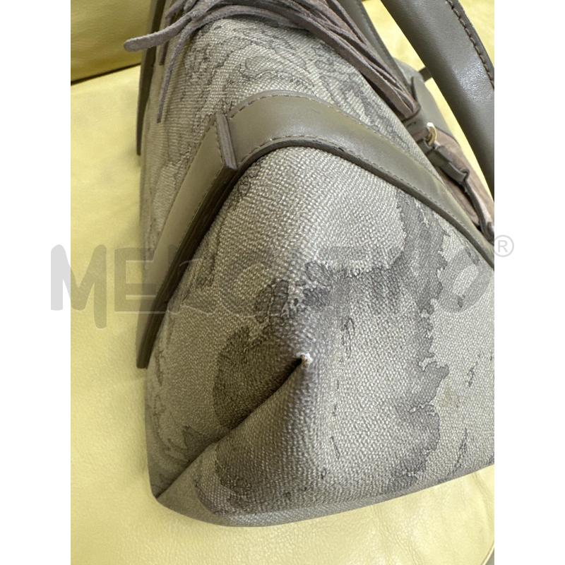 BORSA DONNA PRIMA CLASSE GEO TORTORA PATTINA SCAMOSC | Mercatino dell'Usato Roma tor tre teste 4