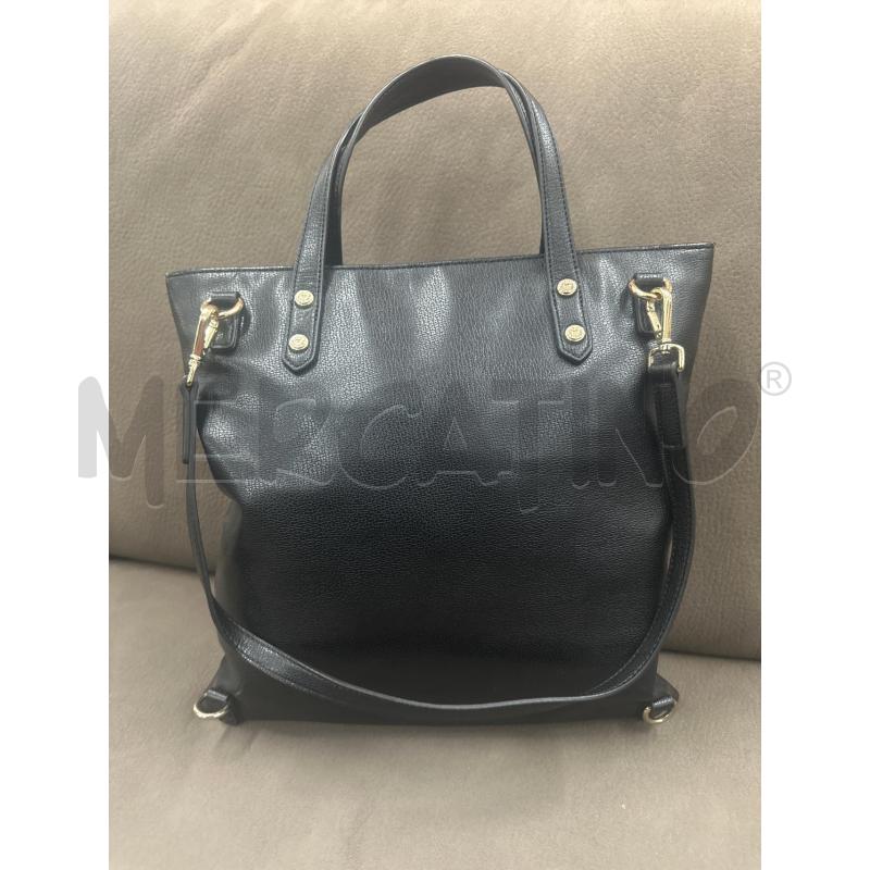 BORSA DONNA RETTANG LOVE MOSCHINO NERO DA RIV | Mercatino dell'Usato Roma tor tre teste 2