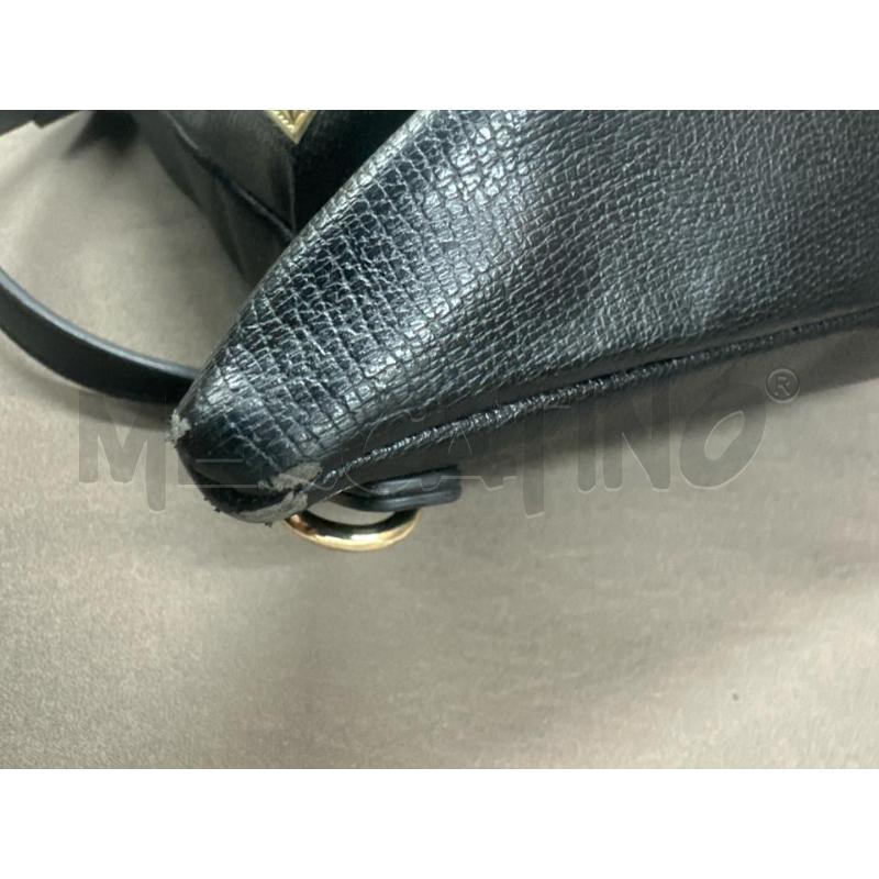 BORSA DONNA RETTANG LOVE MOSCHINO NERO DA RIV | Mercatino dell'Usato Roma tor tre teste 3