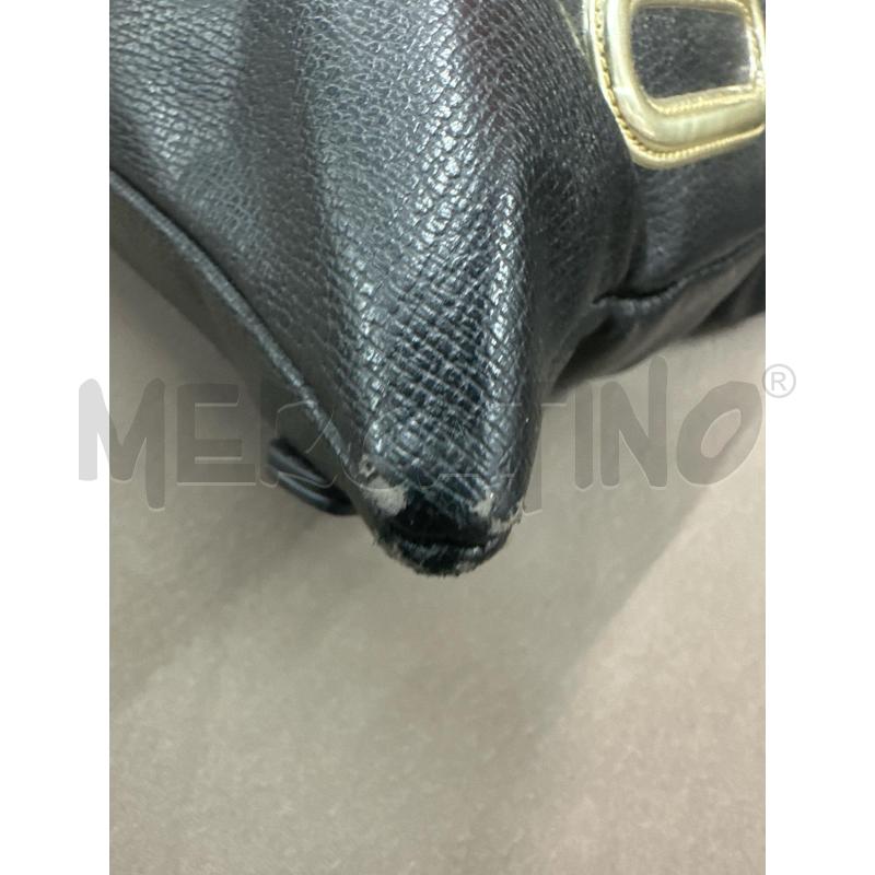 BORSA DONNA RETTANG LOVE MOSCHINO NERO DA RIV | Mercatino dell'Usato Roma tor tre teste 4