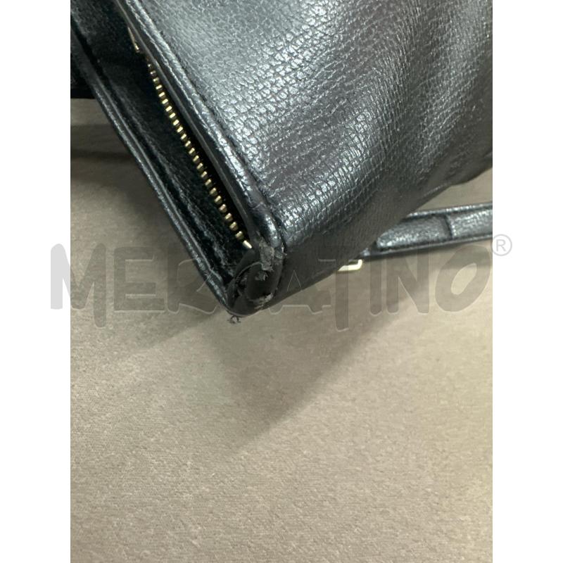 BORSA DONNA RETTANG LOVE MOSCHINO NERO DA RIV | Mercatino dell'Usato Roma tor tre teste 5