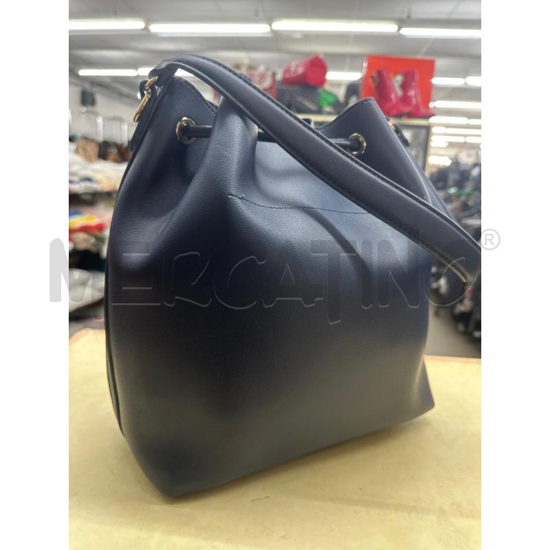 BORSA DONNA SACCHETTO VALENTINO BLU | Mercatino dell'Usato Roma tor tre teste 3