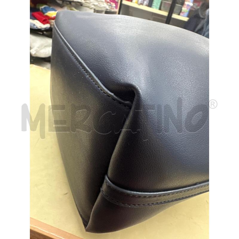 BORSA DONNA SACCHETTO VALENTINO BLU | Mercatino dell'Usato Roma tor tre teste 4