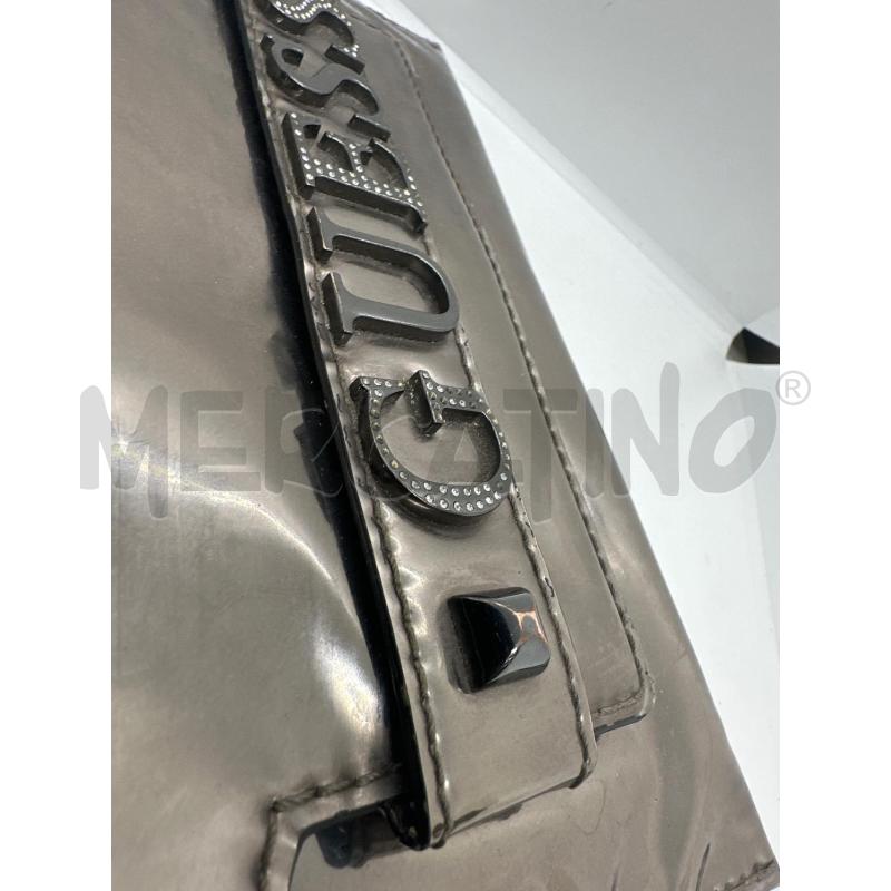 BORSA DONNA  GUESS ARGENTATA  | Mercatino dell'Usato Roma tor tre teste 3