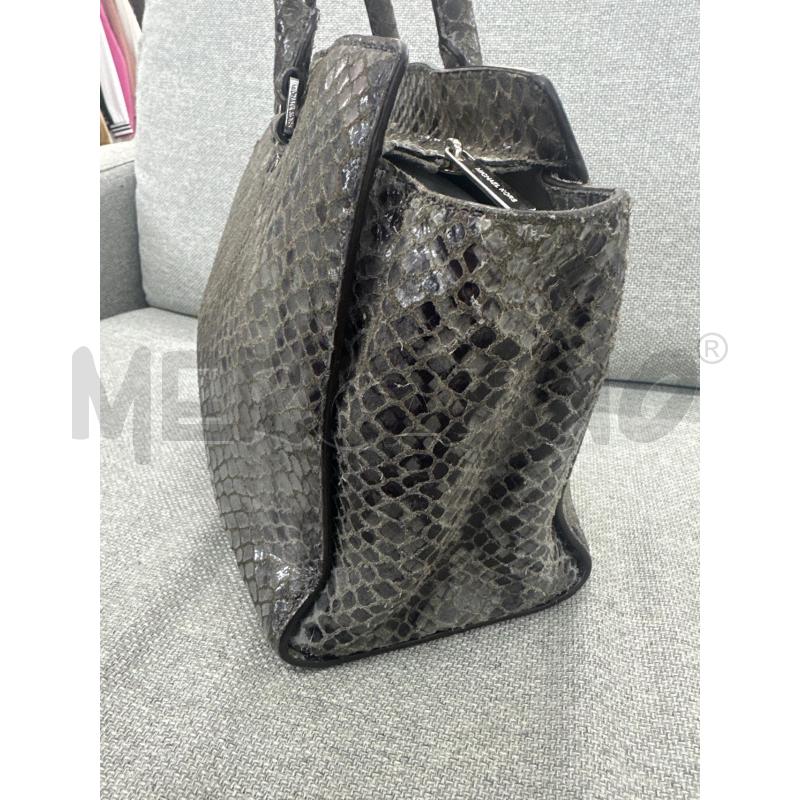 BORSA DONNA  MICHEL KORS  PITONATA  VERDE  | Mercatino dell'Usato Roma tor tre teste 3