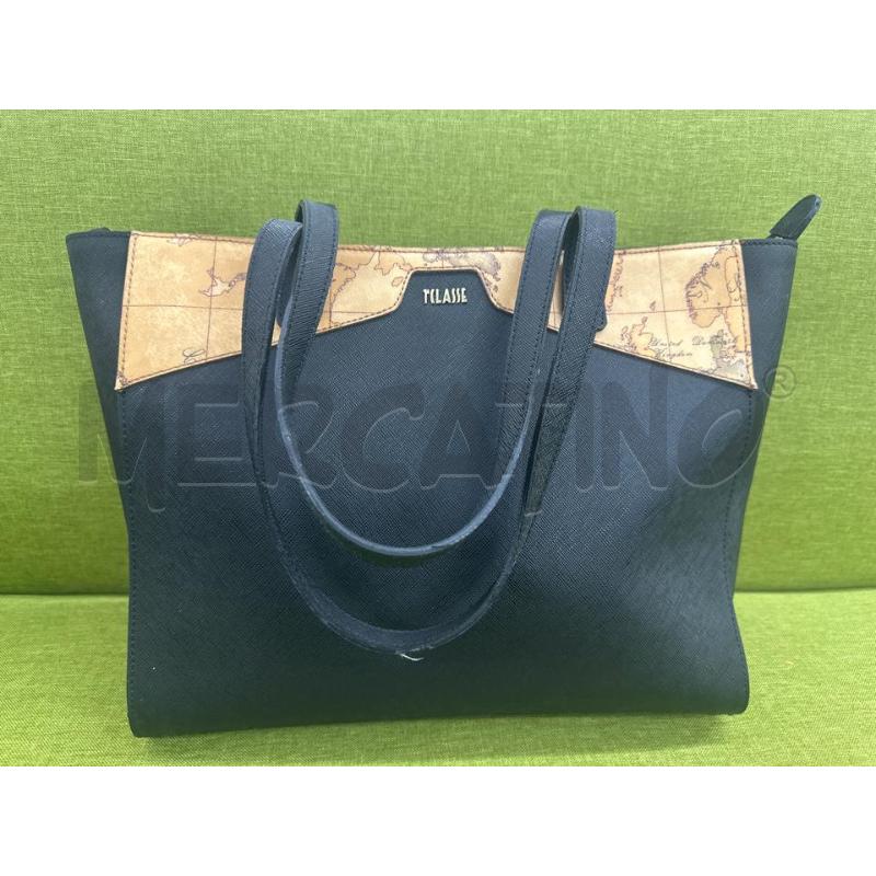 BORSA DONNA  PRIMA CLASSENERA  CHIUSURA DORATA  | Mercatino dell'Usato Roma tor tre teste 1