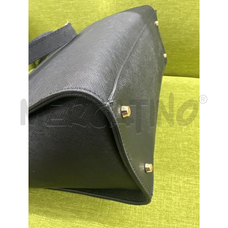 BORSA DONNA  PRIMA CLASSENERA  CHIUSURA DORATA  | Mercatino dell'Usato Roma tor tre teste 4