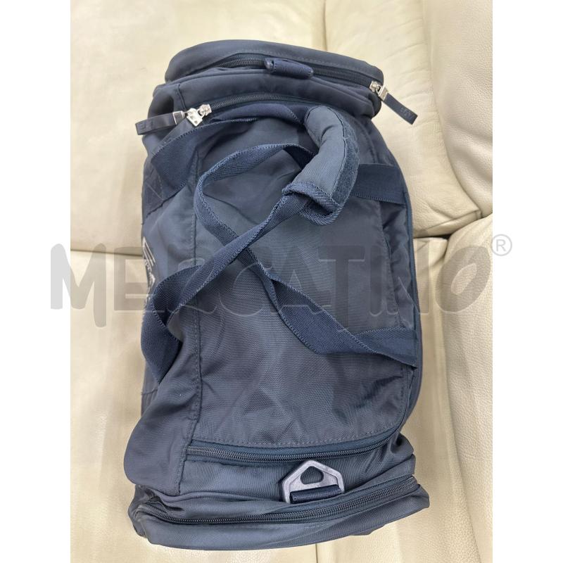 BORSONE EMPORIO ARMANI BLU SCURO  | Mercatino dell'Usato Roma tor tre teste 2