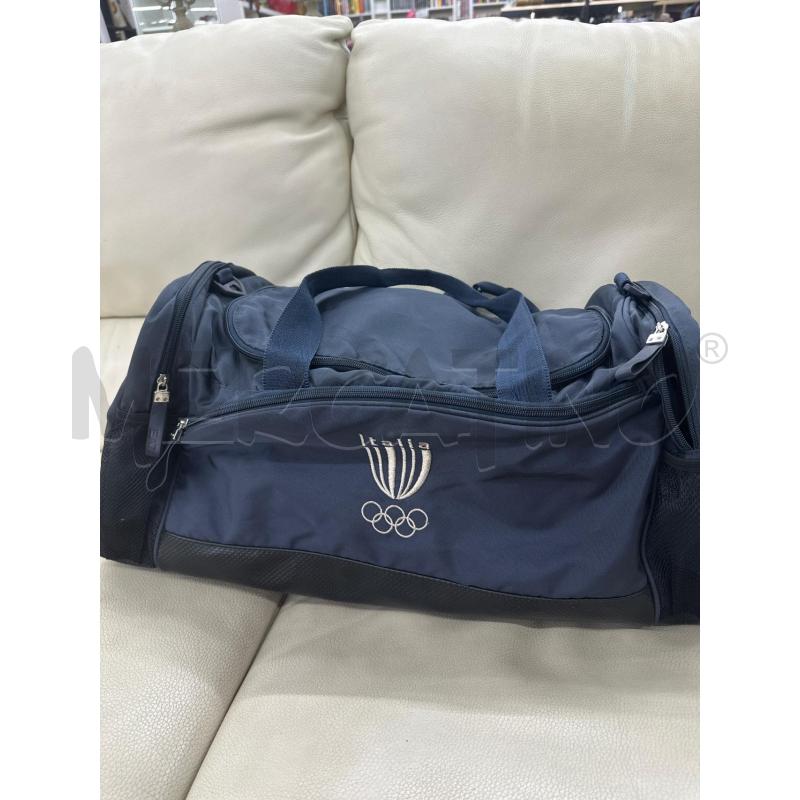 BORSONE EMPORIO ARMANI BLU SCURO  | Mercatino dell'Usato Roma tor tre teste 4