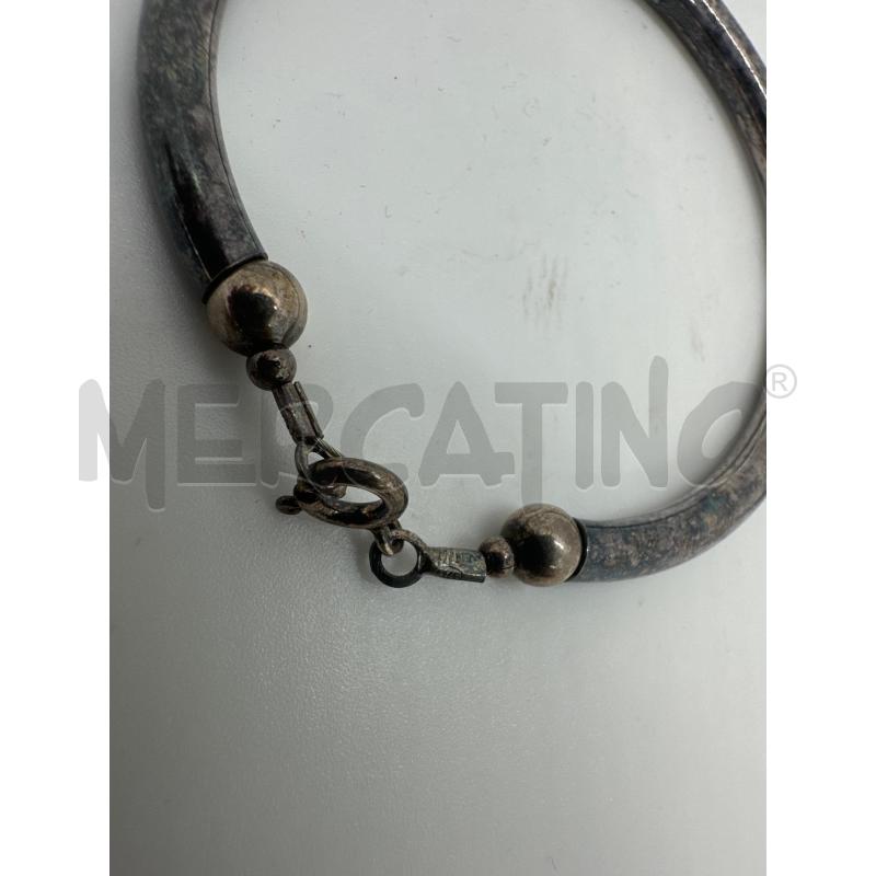 BRACCIALE ARG SEMIRIGIDO  | Mercatino dell'Usato Roma tor tre teste 2
