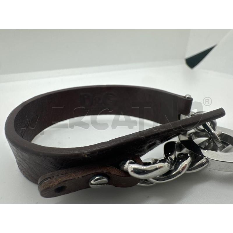 BRACCIALE D&G CORDINO PELLE MARR | Mercatino dell'Usato Roma tor tre teste 2