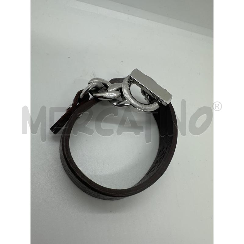 BRACCIALE D&G CORDINO PELLE MARR | Mercatino dell'Usato Roma tor tre teste 3