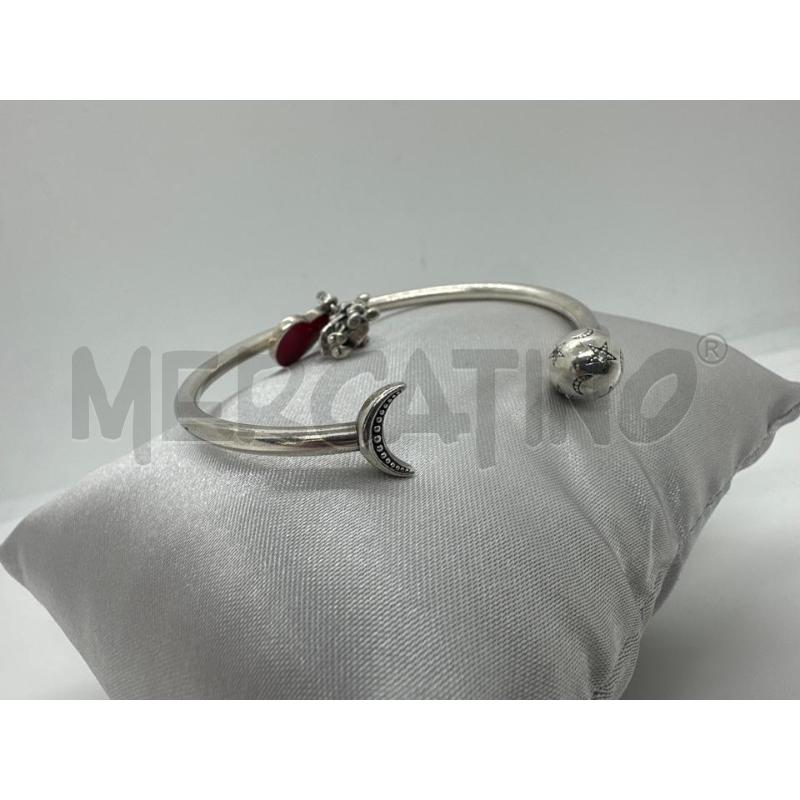BRACCIALE PANDORA RIGIDO STELLA LUNA CHARM TOPOLINO | Mercatino dell'Usato Roma tor tre teste 2