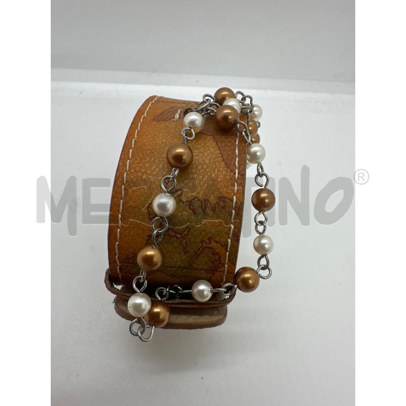 BRACCIALE PRIMA CLASSE FASCIA PERLINE | Mercatino dell'Usato Roma tor tre teste 2