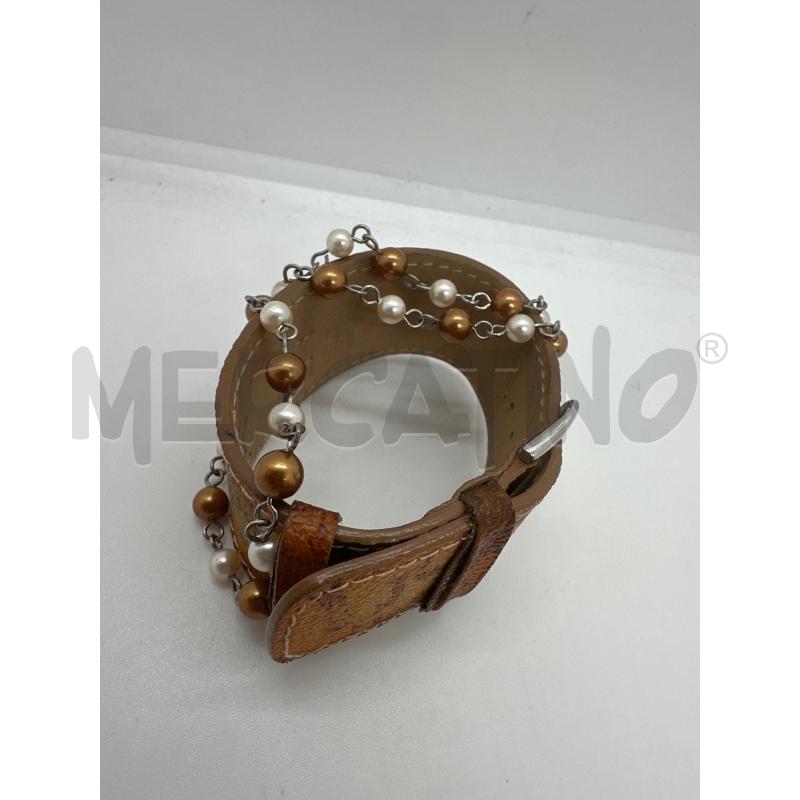 BRACCIALE PRIMA CLASSE FASCIA PERLINE | Mercatino dell'Usato Roma tor tre teste 3