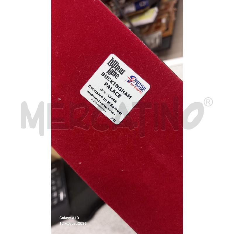 BUCHINGAM PALACE | Mercatino dell'Usato Roma tor tre teste 2