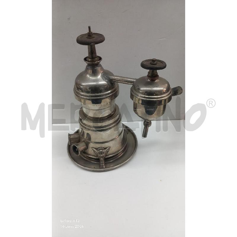 CAFFETTIERA ELETTRICA VINTAGE | Mercatino dell'Usato Roma tor tre teste 1