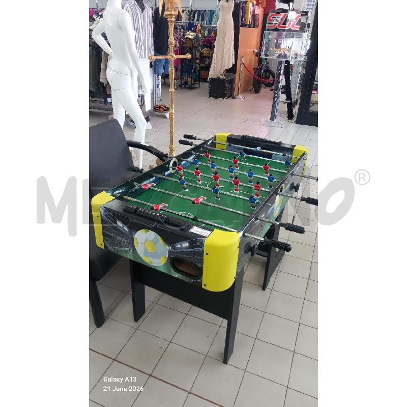 CALCIOBALILLA NERO SALVASPAZIO | Mercatino dell'Usato Roma tor tre teste 1