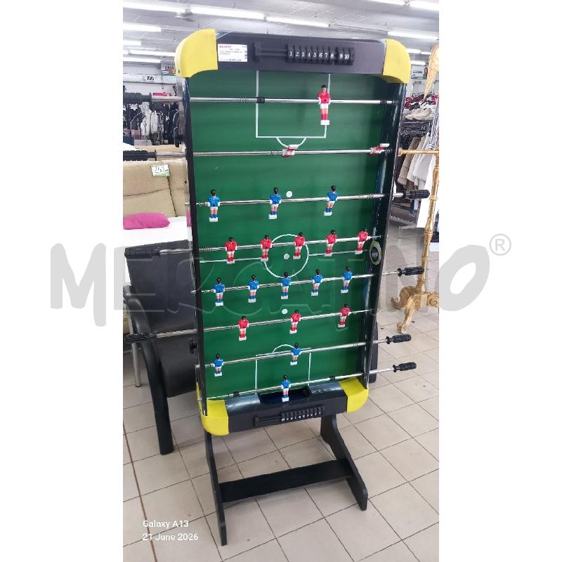 CALCIOBALILLA NERO SALVASPAZIO | Mercatino dell'Usato Roma tor tre teste 2