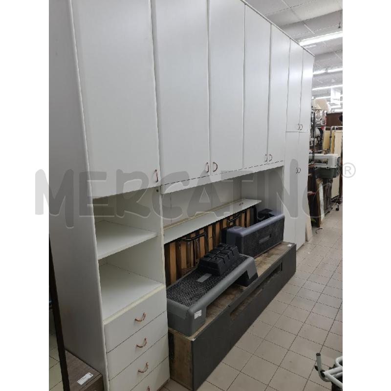 CAMERETTA PONTE BAMBINI 7 ANTE + LETTO | Mercatino dell'Usato Roma tor tre teste 1