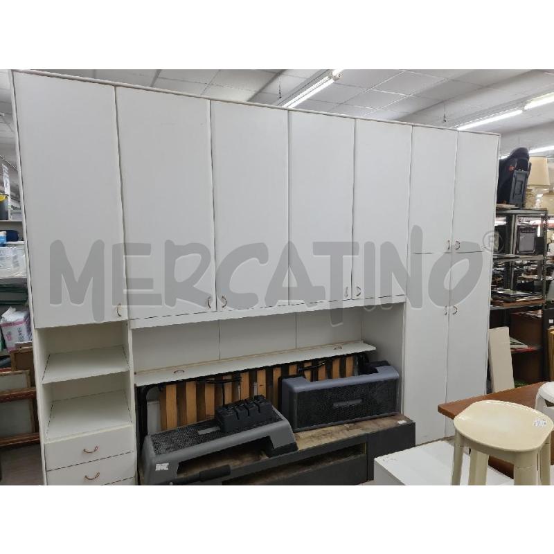 CAMERETTA PONTE BAMBINI 7 ANTE + LETTO | Mercatino dell'Usato Roma tor tre teste 2