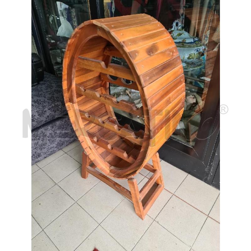 CANTINETTA LEGNOI TIPO BOTTE | Mercatino dell'Usato Roma tor tre teste 2