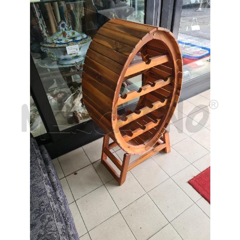 CANTINETTA LEGNOI TIPO BOTTE | Mercatino dell'Usato Roma tor tre teste 3