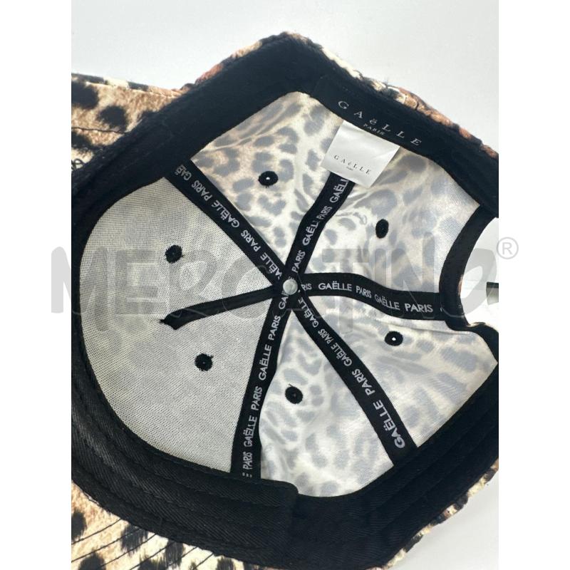 CAPPELLO DONNA GAELLE LEOPARD | Mercatino dell'Usato Roma tor tre teste 3