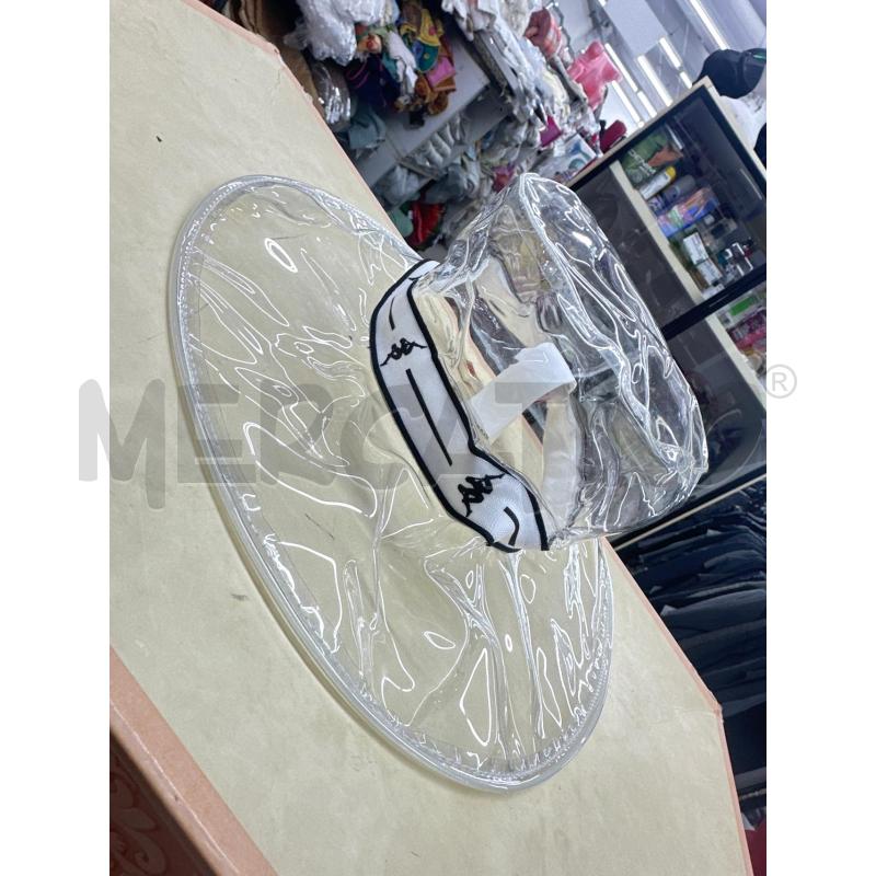 CAPPELLO DONNA KAPPA PLASTIC TRASPARENTE | Mercatino dell'Usato Roma tor tre teste 1