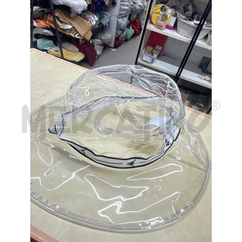 CAPPELLO DONNA KAPPA PLASTIC TRASPARENTE | Mercatino dell'Usato Roma tor tre teste 2