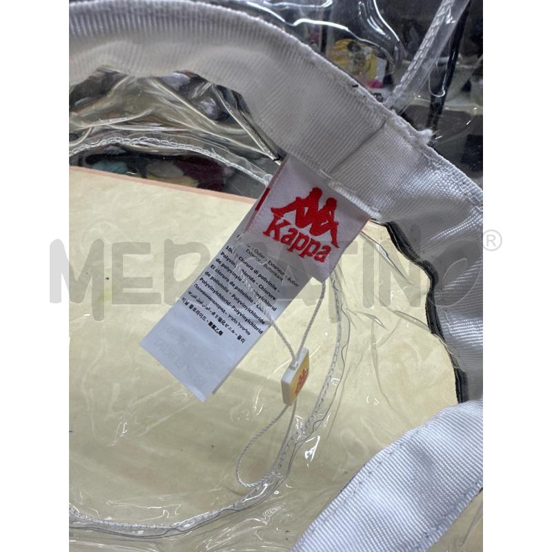 CAPPELLO DONNA KAPPA PLASTIC TRASPARENTE | Mercatino dell'Usato Roma tor tre teste 3