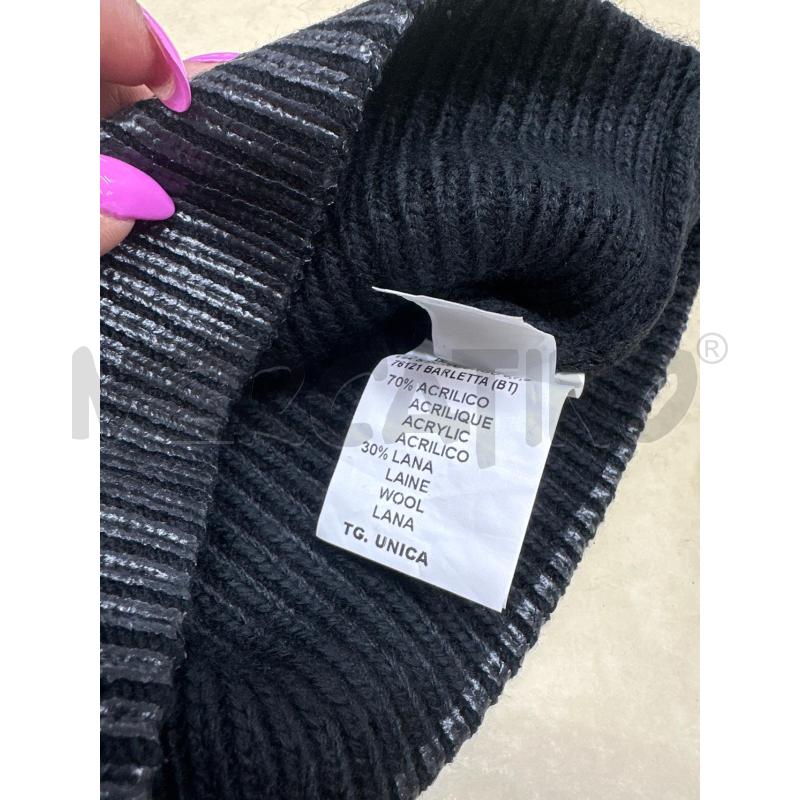 CAPPELLO DONNA PYREX NERO | Mercatino dell'Usato Roma tor tre teste 3