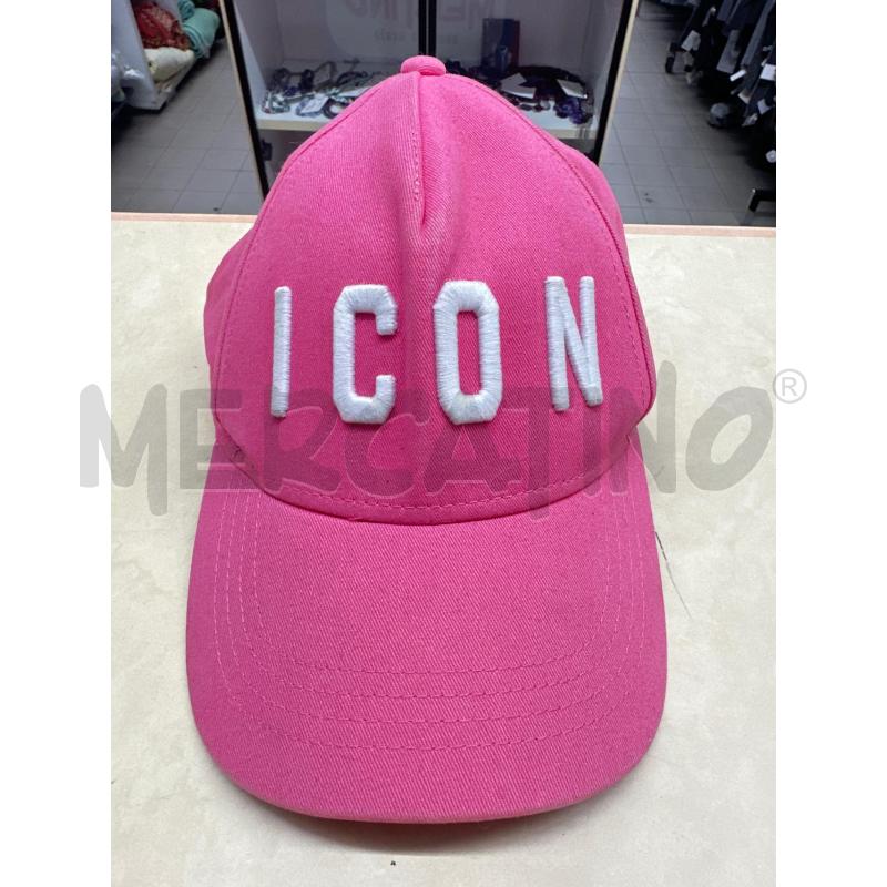 CAPPELLO DSQUARED ROSA | Mercatino dell'Usato Roma tor tre teste 1