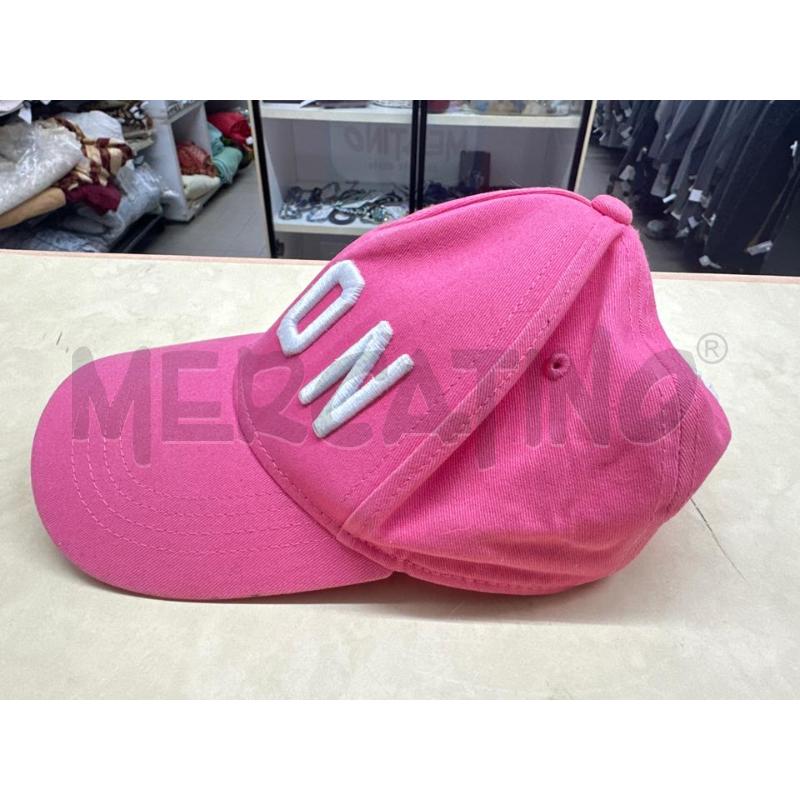CAPPELLO DSQUARED ROSA | Mercatino dell'Usato Roma tor tre teste 2
