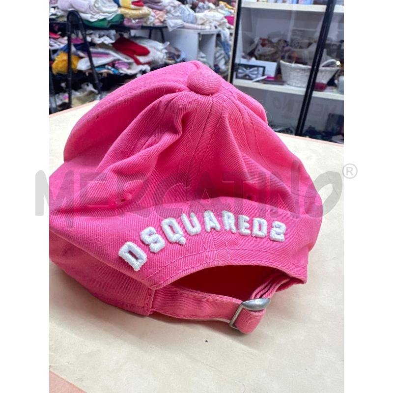 CAPPELLO DSQUARED ROSA | Mercatino dell'Usato Roma tor tre teste 3