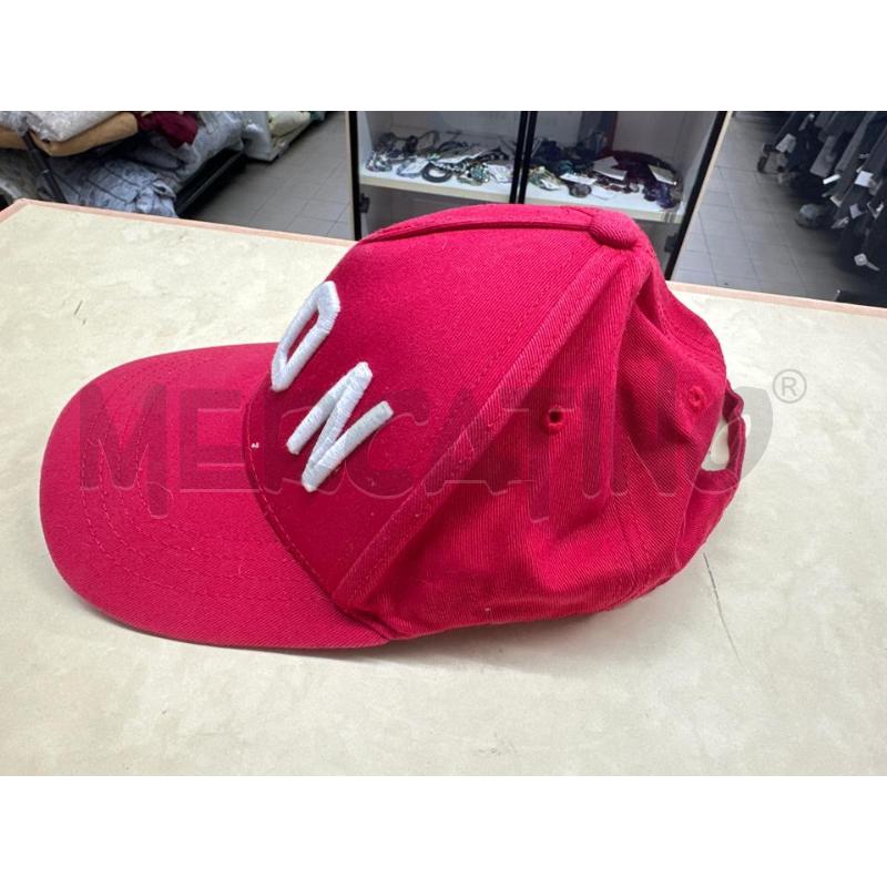 CAPPELLO ICON DSQUARED ROSSO | Mercatino dell'Usato Roma tor tre teste 2